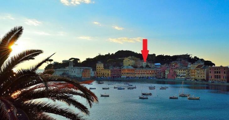 Appartement Cittadellachiara à Sestri Levante Extérieur photo